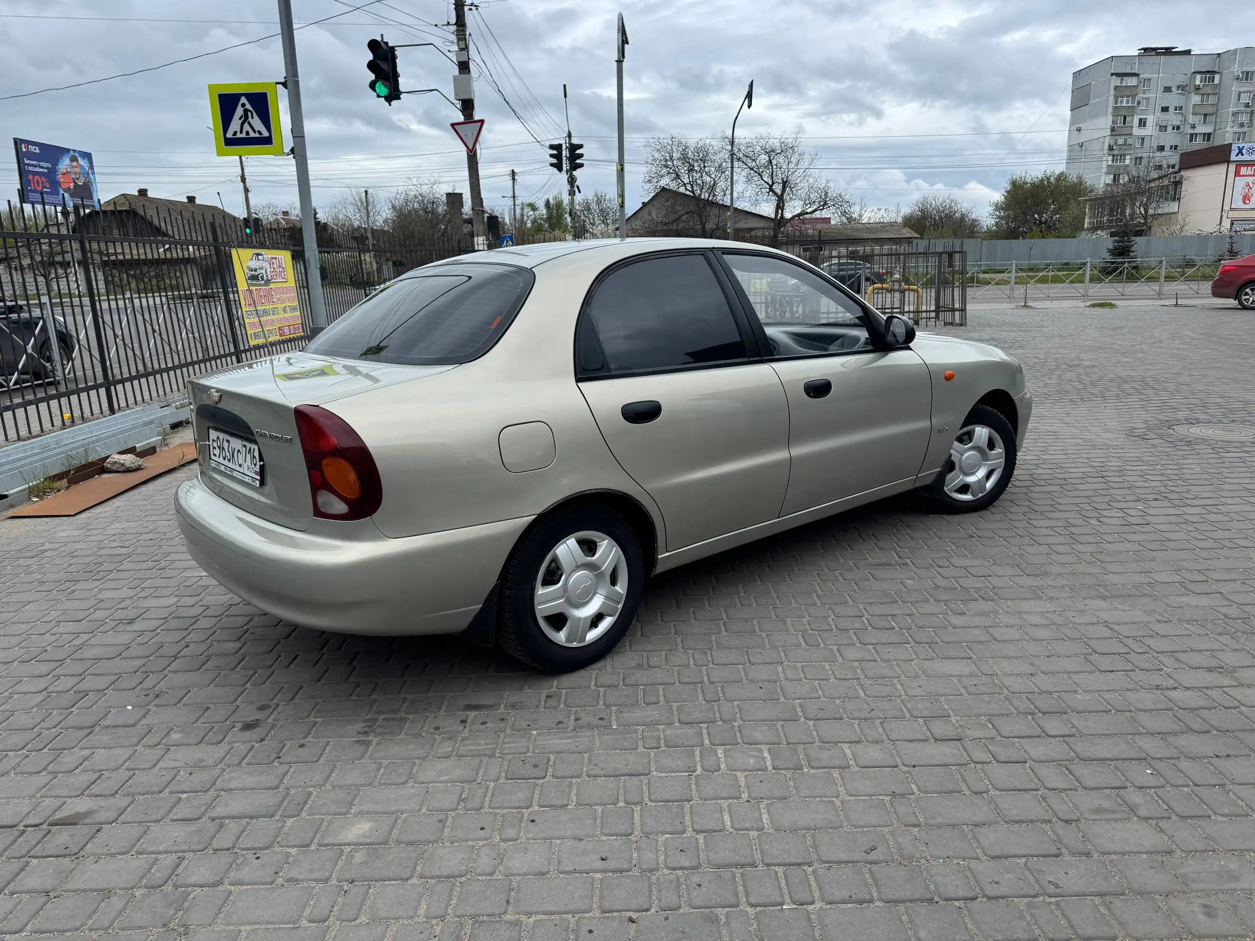 Chevrolet Lanos 2007 года выпуска - Авто в Мелитополь