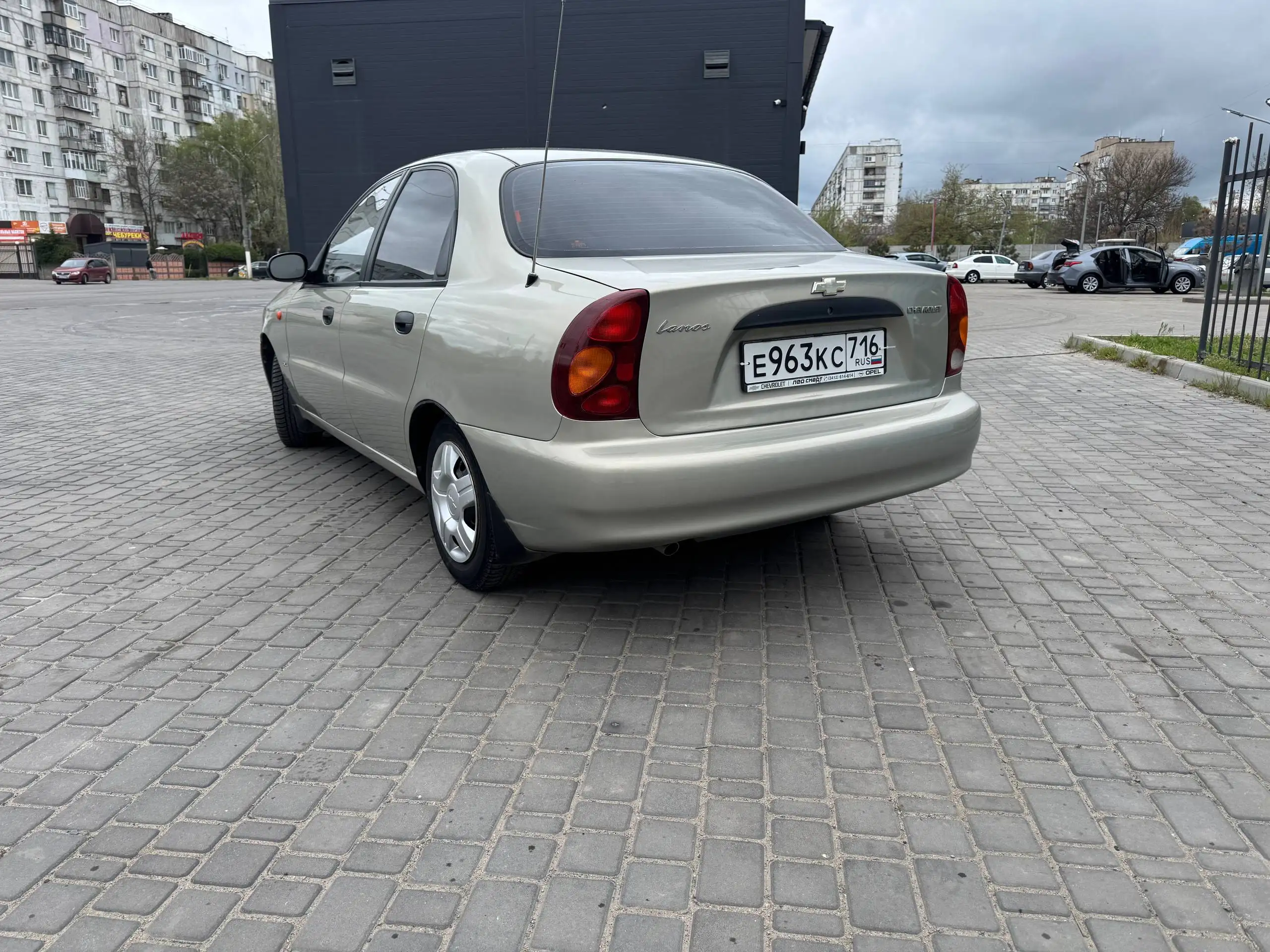 Chevrolet Lanos 2007 года выпуска - Авто в Мелитополь