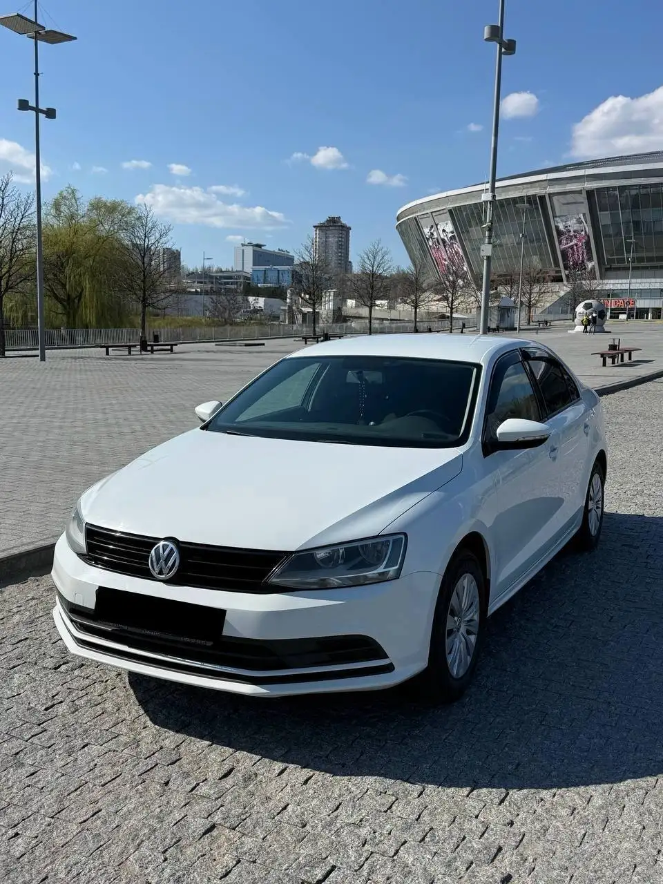 Volkswagen Jetta 6 2016 года в идеальном состоянии - Легковые автомобили (Авто) в Донецк