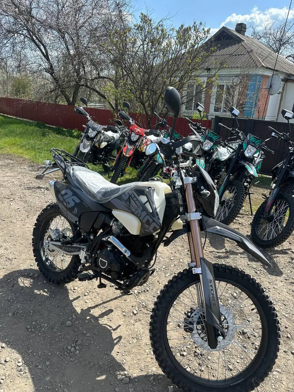 SYCMCC 300 PRO скутер новый собранный - Мототехника (Авто) в Волноваха