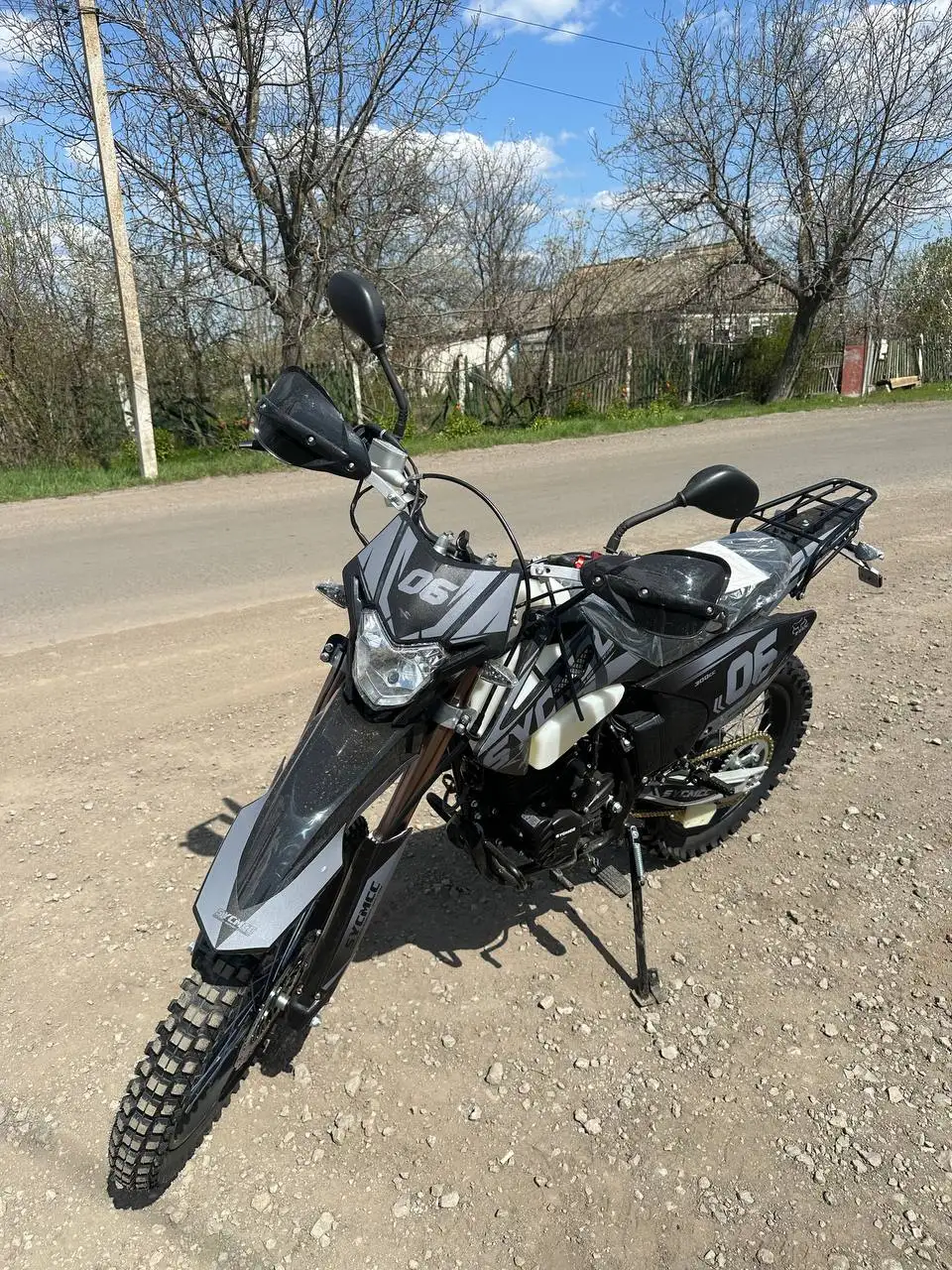 SYCMCC 300 PRO скутер новый собранный - Мототехника (Авто) в Волноваха