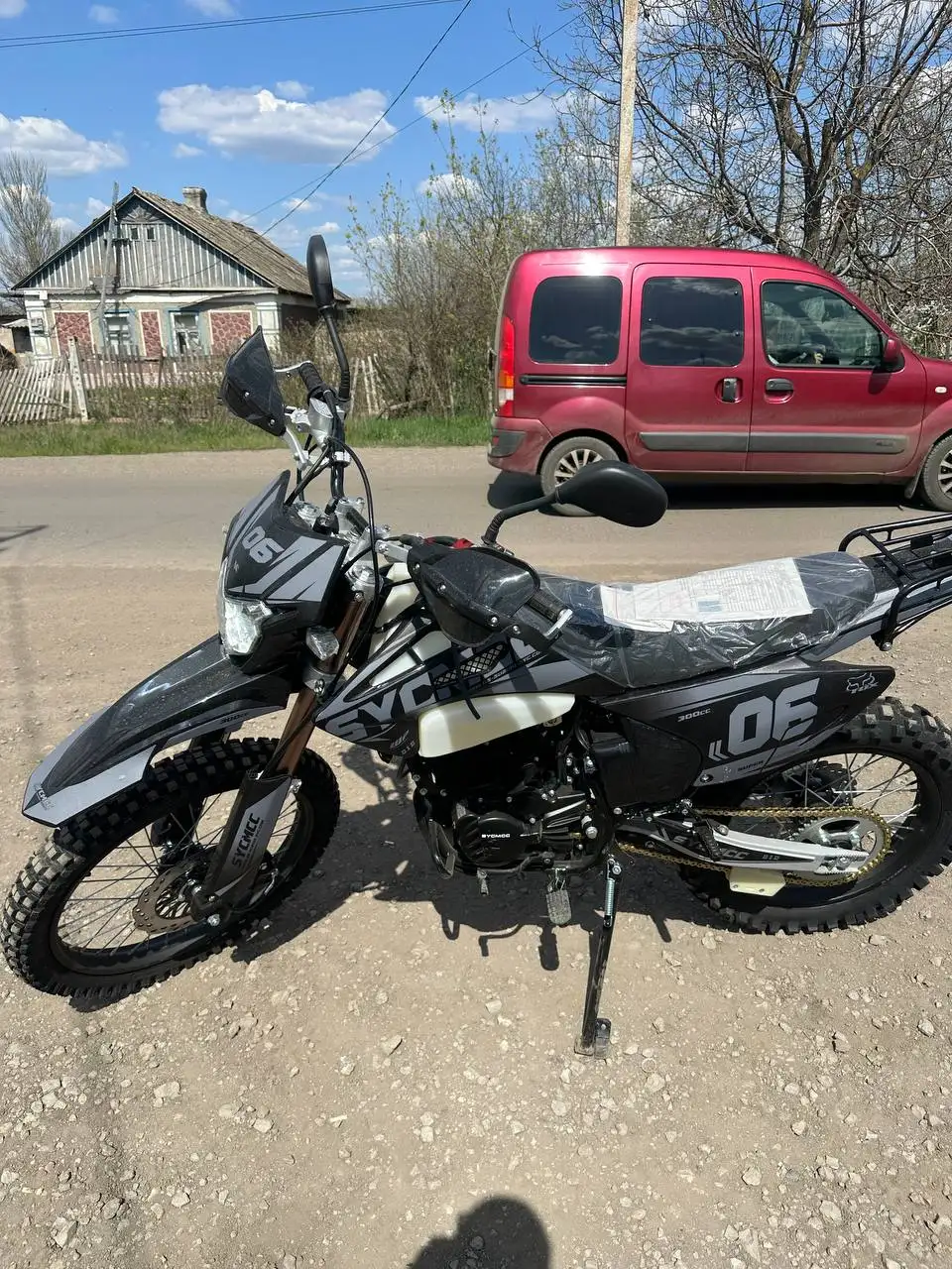 SYCMCC 300 PRO скутер новый собранный - Мототехника (Авто) в Волноваха