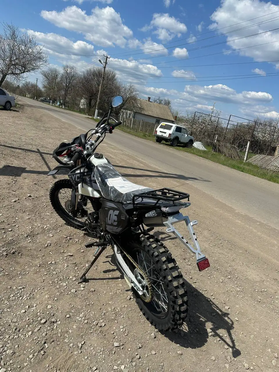 SYCMCC 300 PRO скутер новый собранный - Мототехника (Авто) в Волноваха