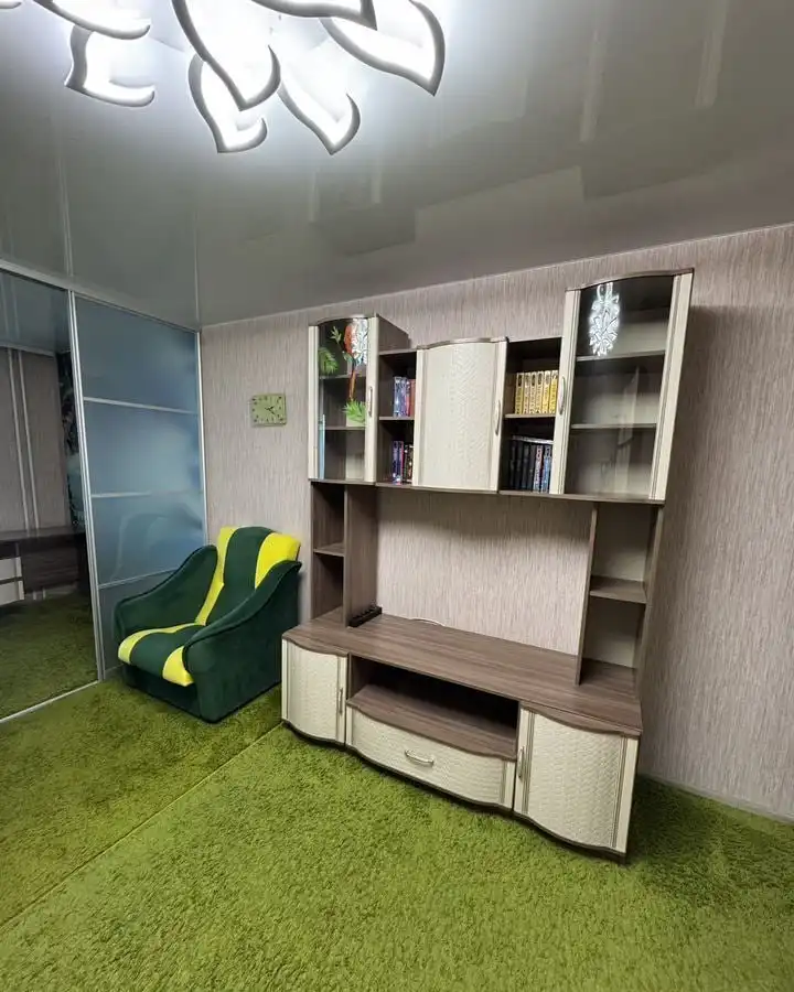 Сдается шикарная просторная однокомнатная квартира