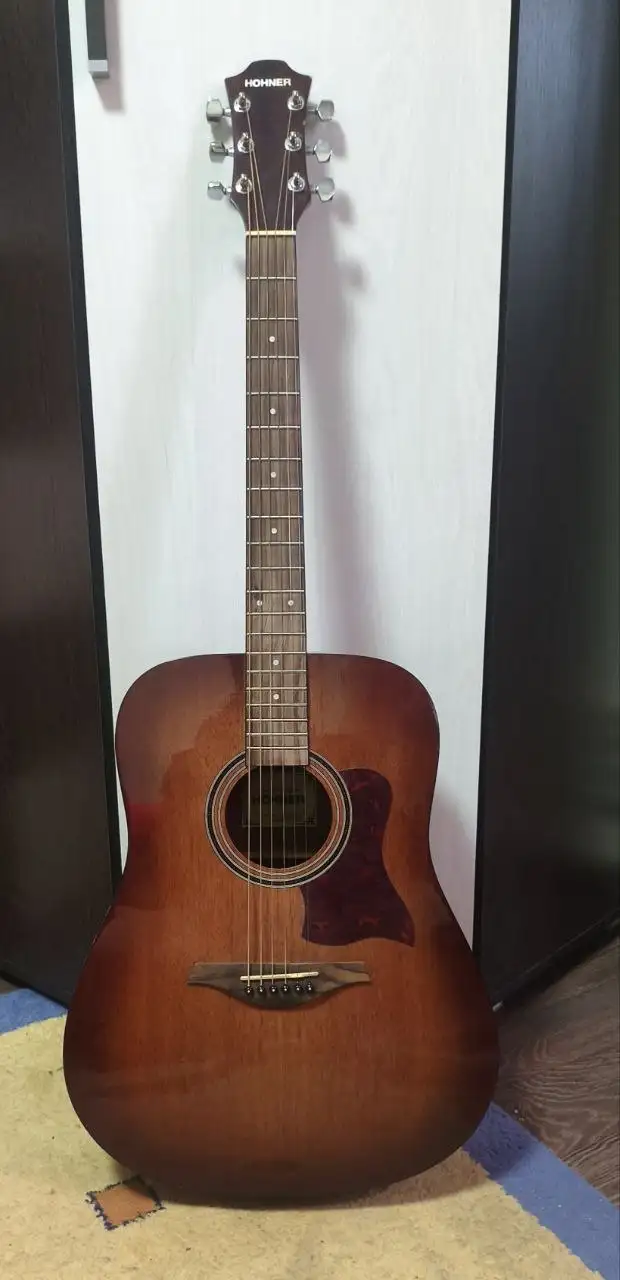 Акустическая гитара Hohner - Музыкальные инструменты (Хобби и отдых) в Донецк