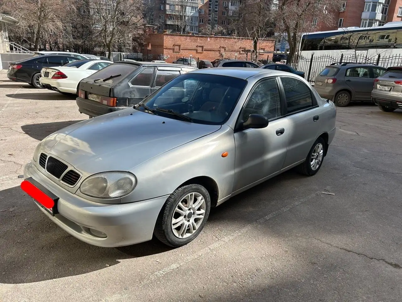 Продам Шевроле Ланос 2007 - Легковые автомобили (Авто) в Енакиево