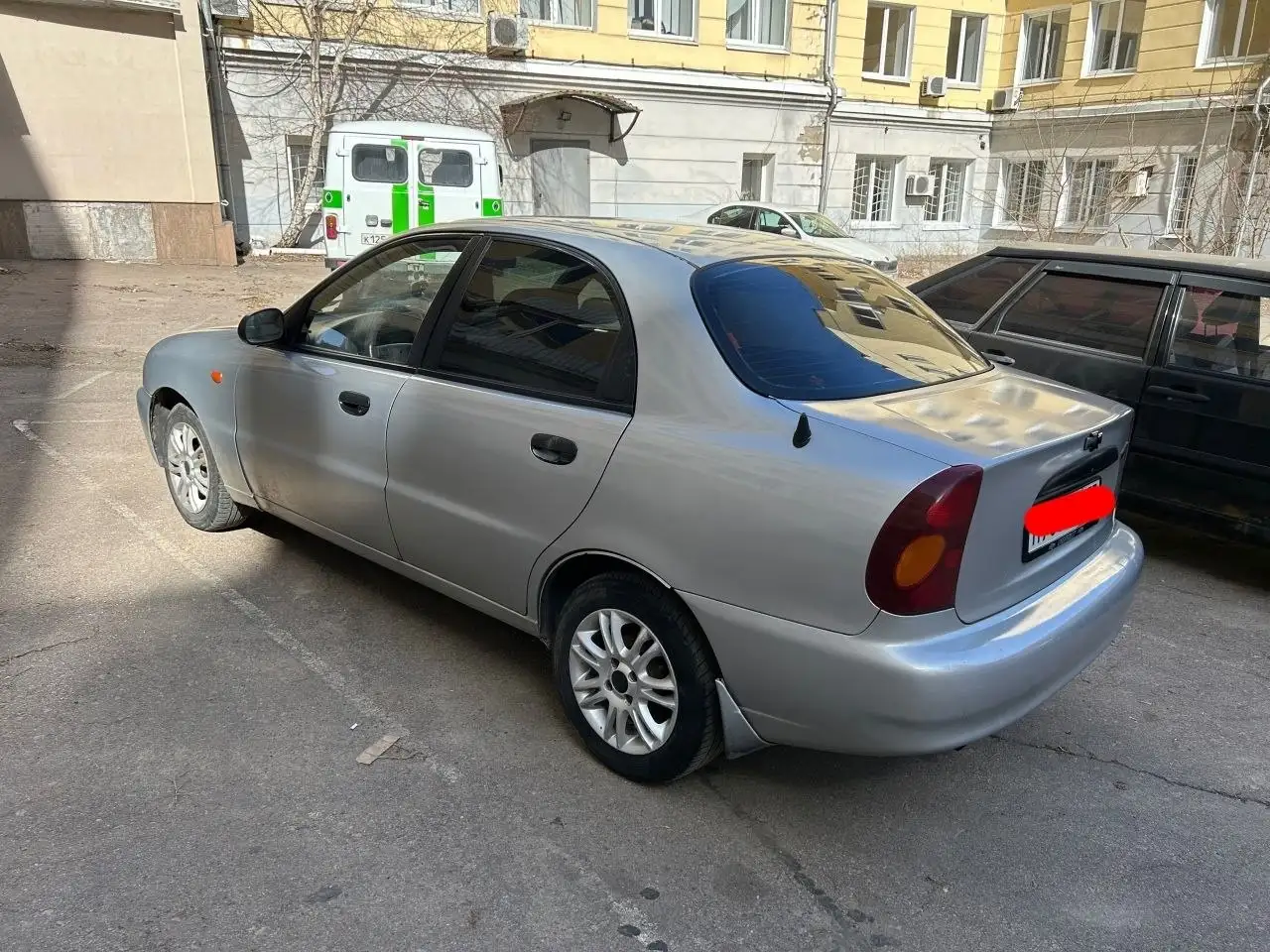 Продам Шевроле Ланос 2007 - Легковые автомобили (Авто) в Енакиево