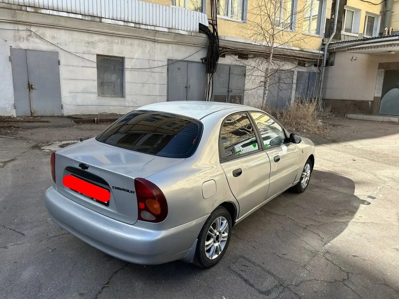 Продам Шевроле Ланос 2007 - Легковые автомобили (Авто) в Енакиево