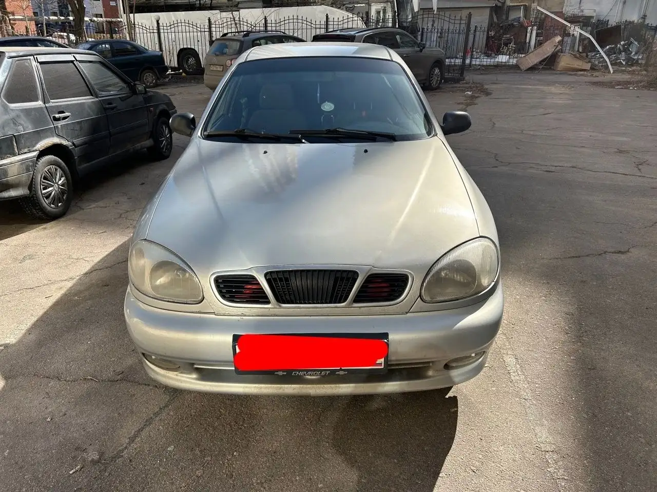 Продам Шевроле Ланос 2007 - Легковые автомобили (Авто) в Енакиево