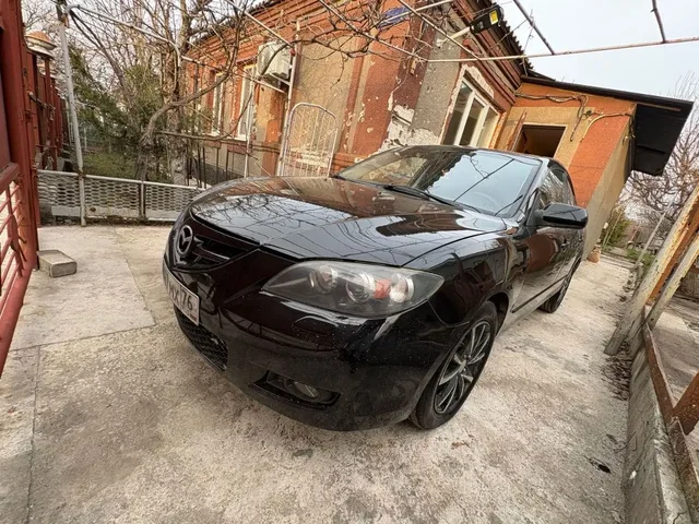 Мазда 3 2.0 МТ 2007 Sport - Мотоциклы в Мариуполь