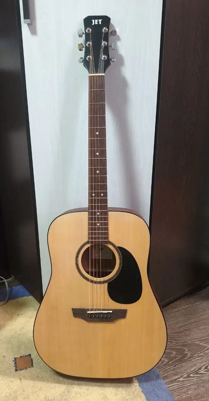 Акустическая гитара Jet - Музыкальные инструменты (Хобби и отдых) в Донецк