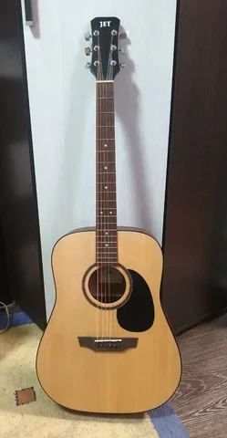 Акустическая гитара Jet - частное объявление в Донецк