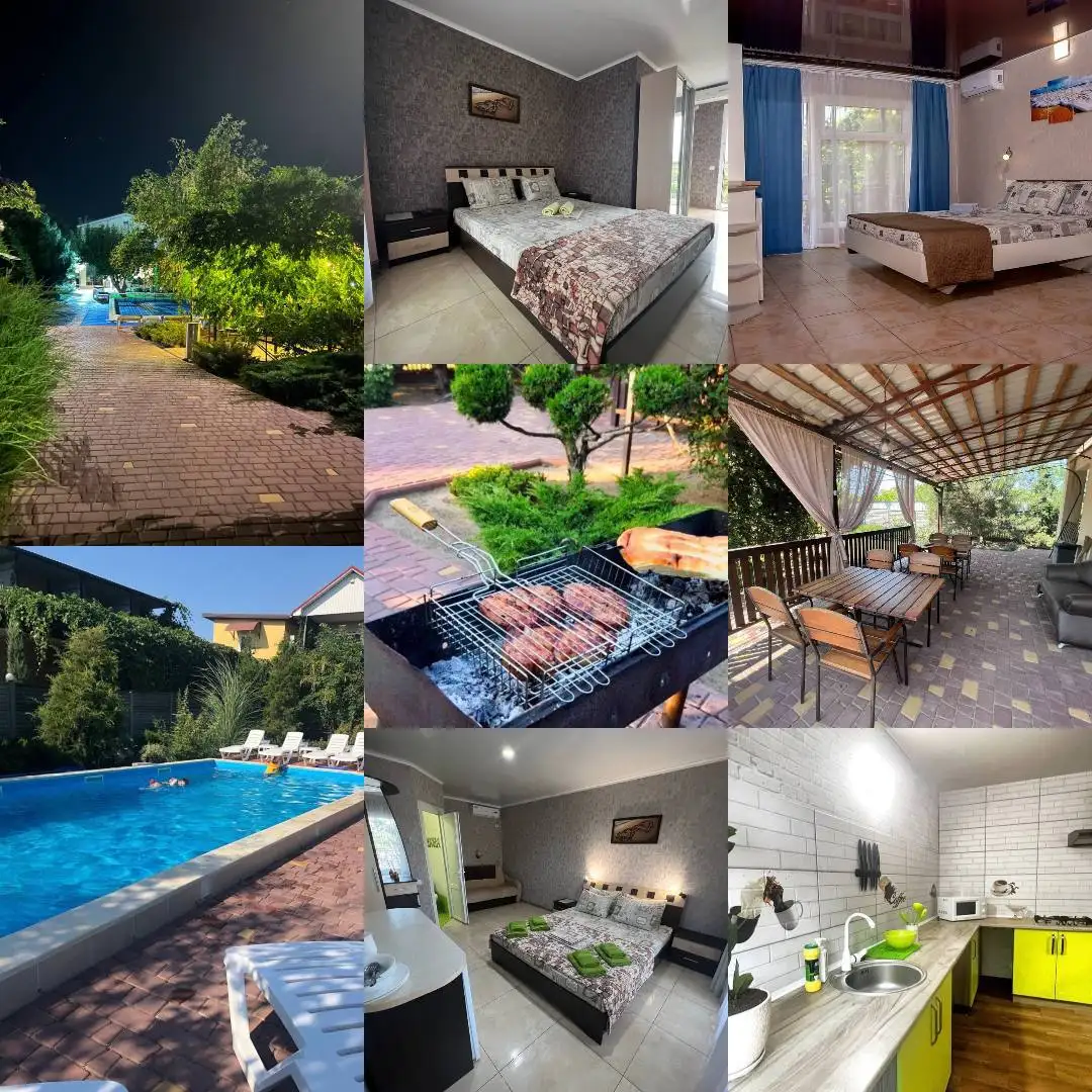 Гостевой дом ТЕРРАСА в Кирилловке - Гостиницы/Аренда жилья (Недвижимость) в Кирилловка