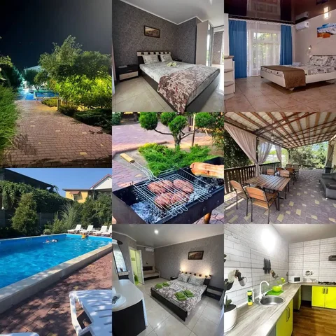 Гостевой дом ТЕРРАСА в Кирилловке - Гостиницы/Аренда жилья в Кирилловка