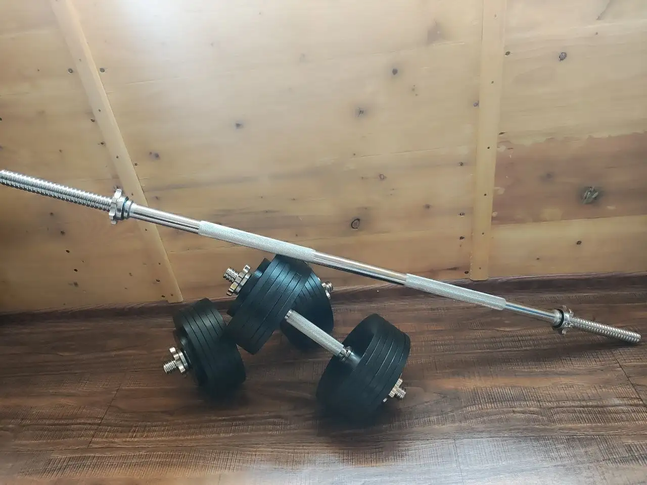 Гантели и штанги в Луганскe - Хобби и отдых в Луганск