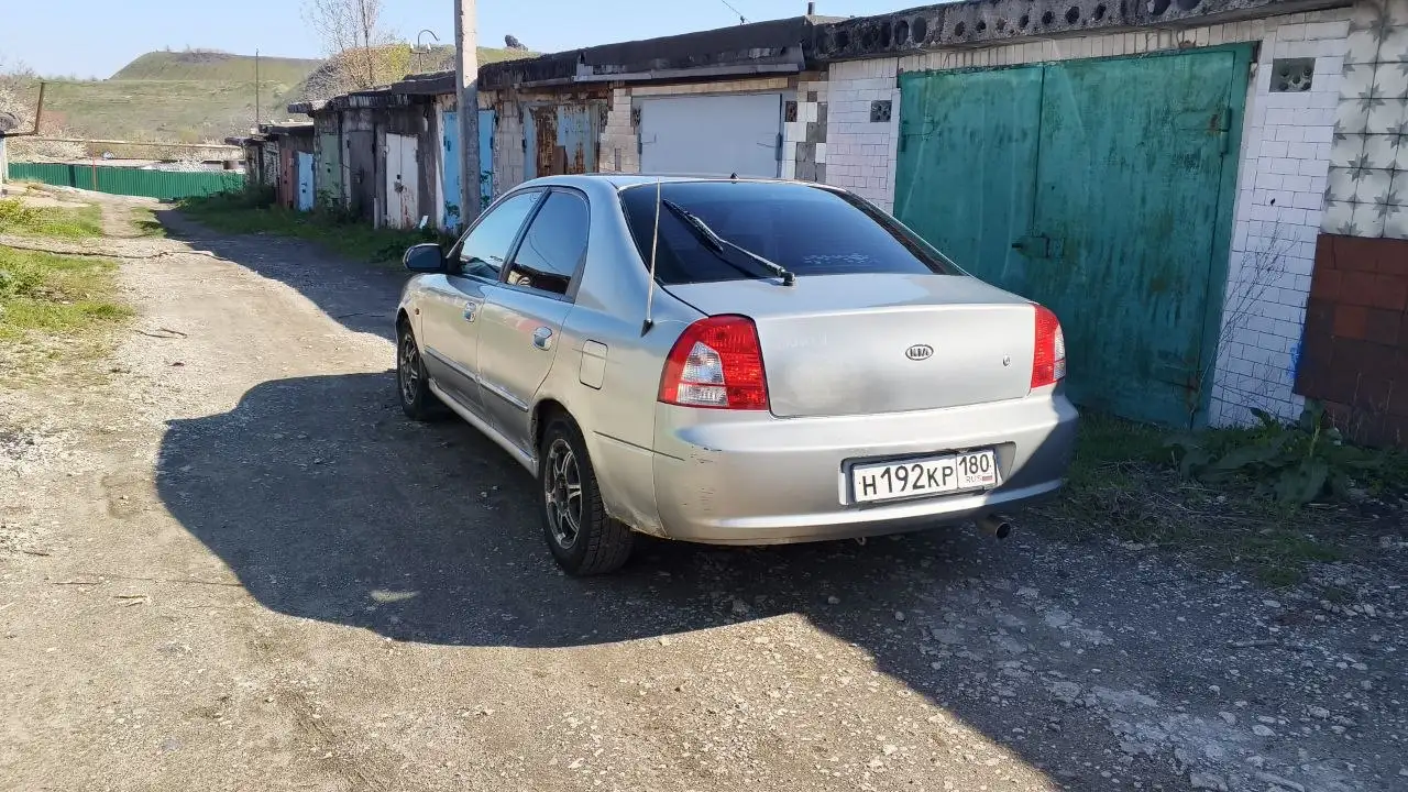 Продам KNA SHUMA 2003 - Авто в Енакиево