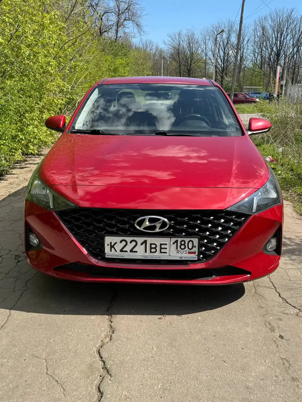 Продажа Hyundai Solaris 2021 - Легковые авто (Авто) в Донецк
