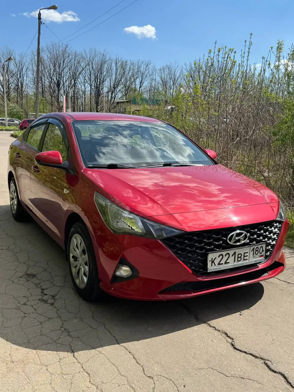 Продажа Hyundai Solaris 2021 - Легковые авто (Авто) в Донецк