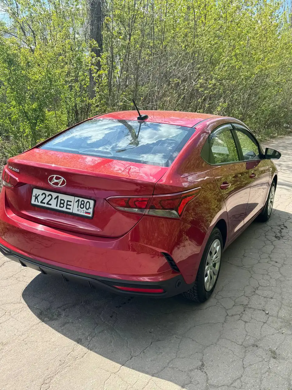 Продажа Hyundai Solaris 2021 - Легковые авто (Авто) в Донецк