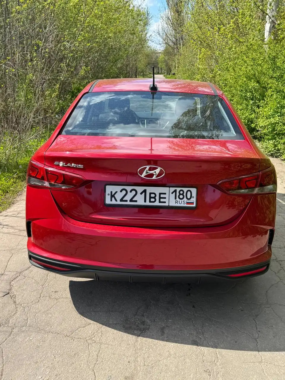 Продажа Hyundai Solaris 2021 - Легковые авто (Авто) в Донецк