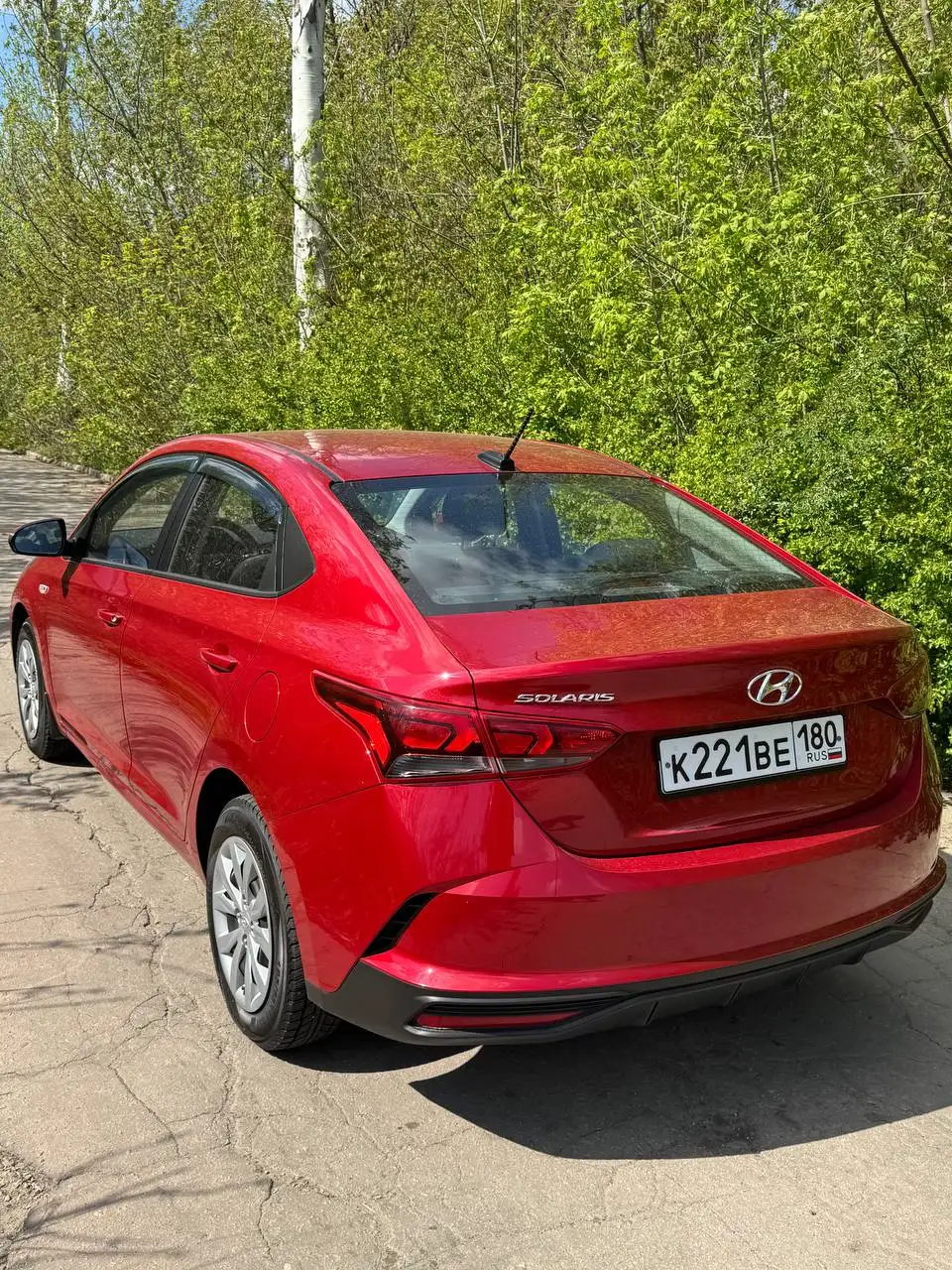 Продажа Hyundai Solaris 2021 - Легковые авто (Авто) в Донецк