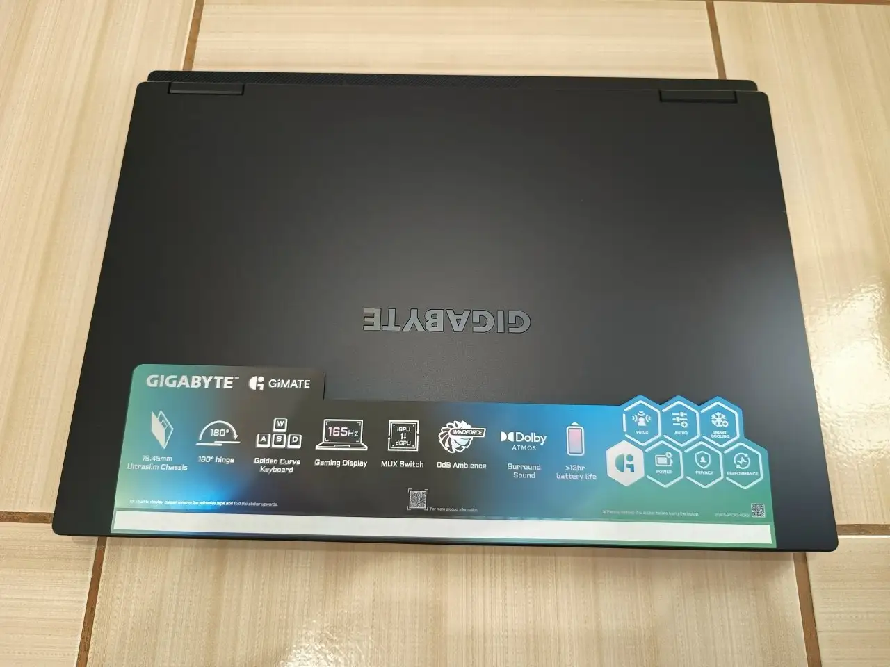 GIGABYTE GAMING A16 GA63H Ноутбук - Ноутбуки (Электроника) в Волноваха