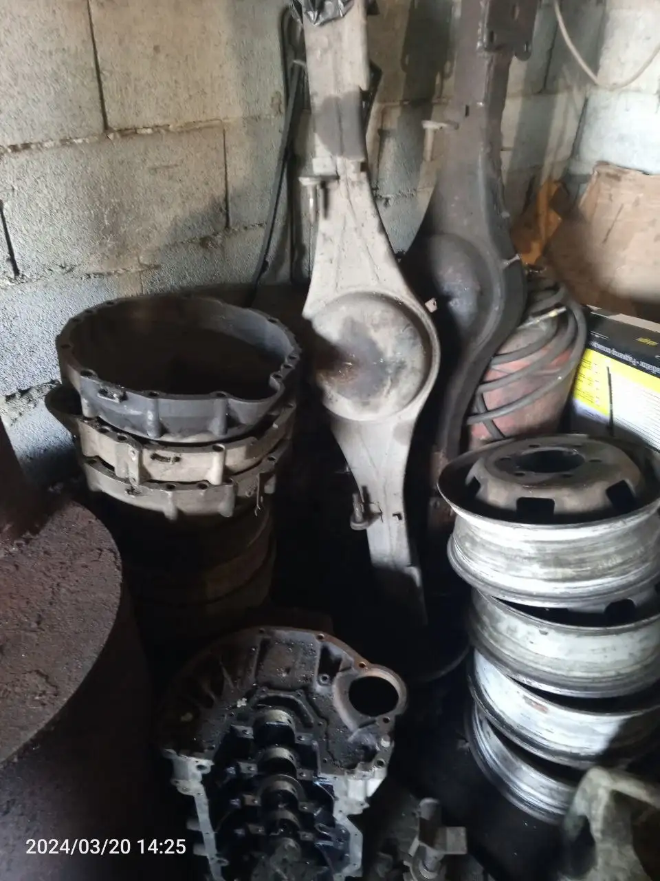 Запчасти на газель - Запчасти (Авто) в Макеевка