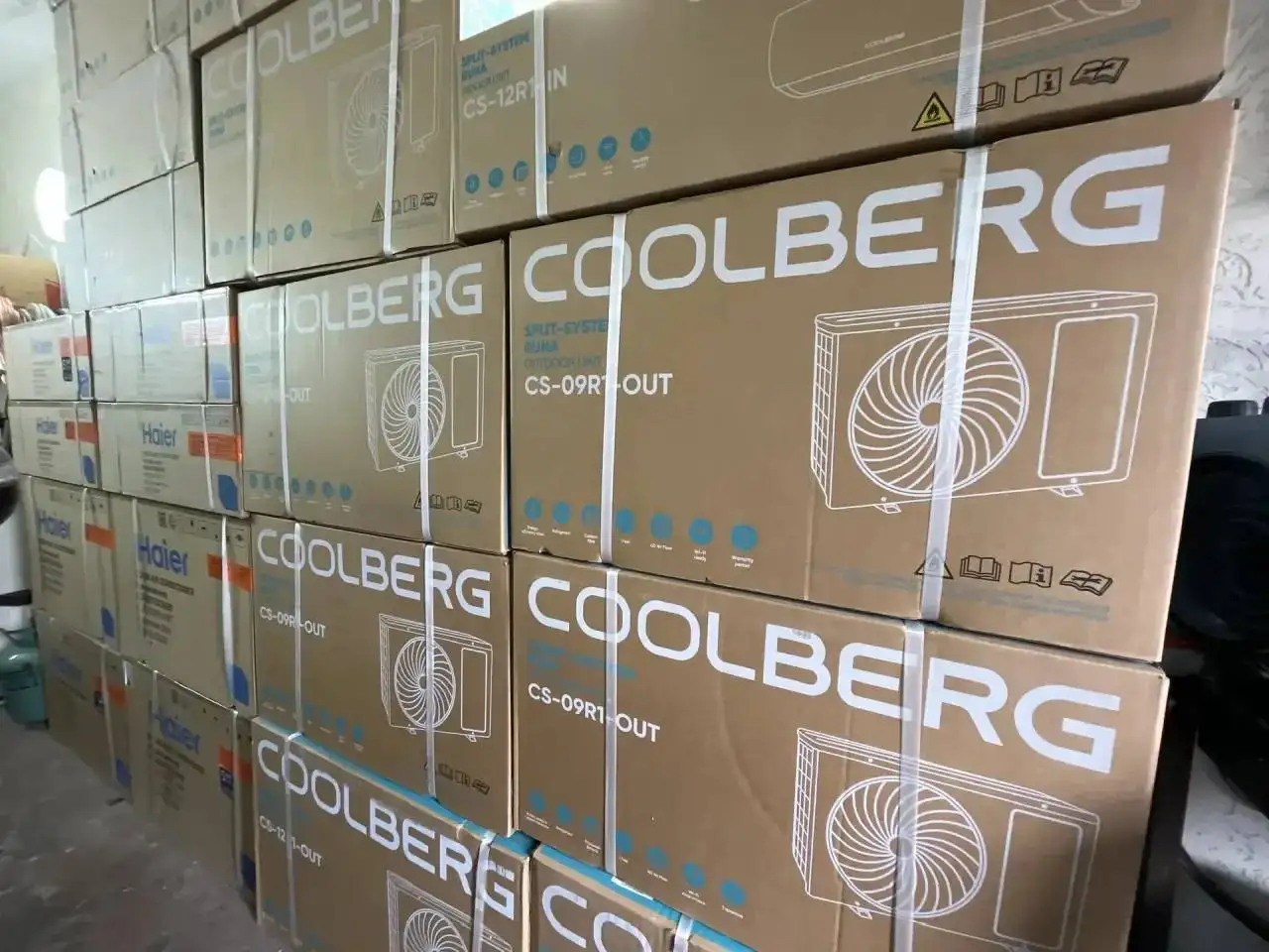 Установка и продажа кондиционеров - Установка и ремонт техники (Услуги) в Мариуполь