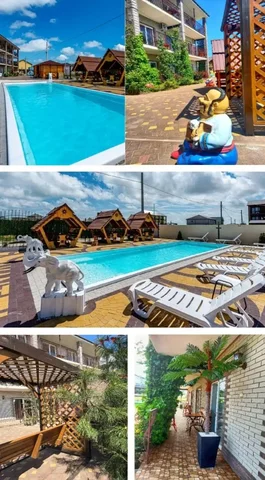 Авантель гостевой дом на Азовском побережье - Гостиницы в Кирилловка