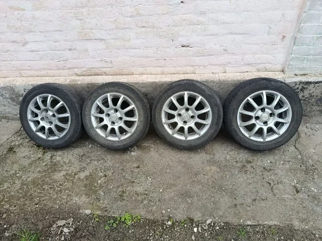 Продам диски с резиной в сборе R14 4x98 - частное объявление в Волноваха