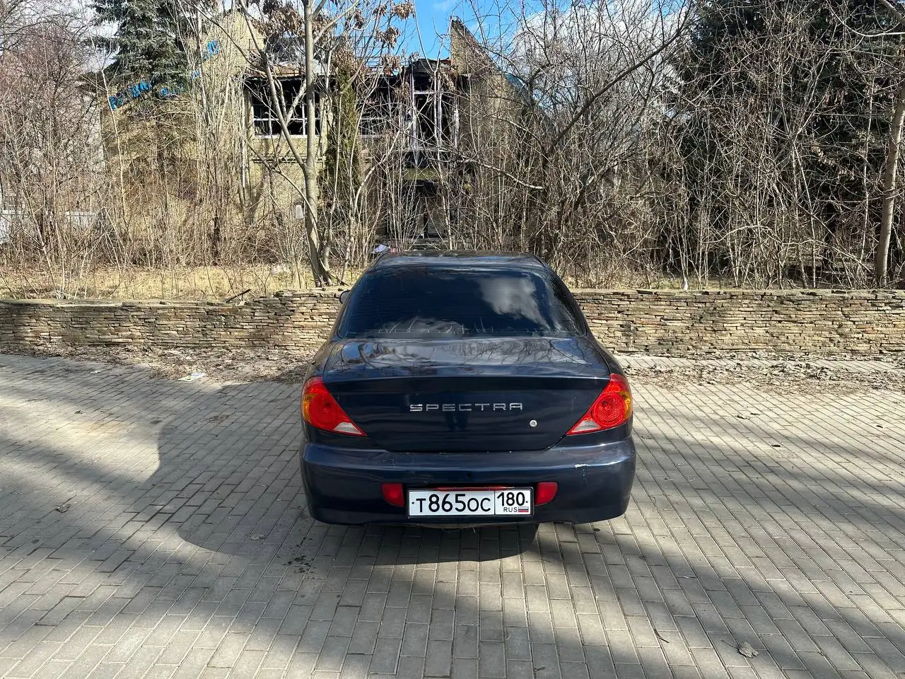 Kia Spectra 2007 - Авто в Волноваха