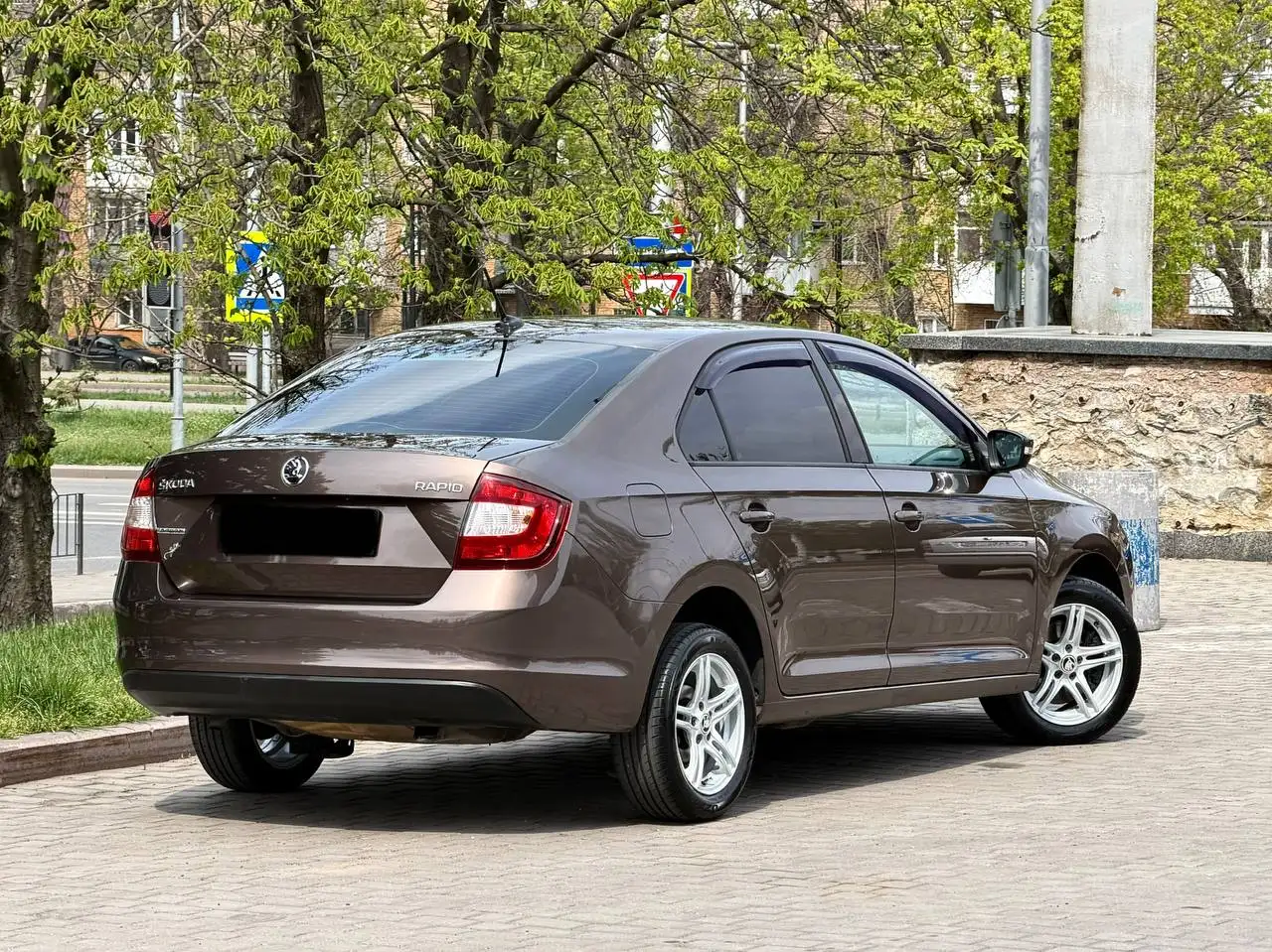 Skoda Rapid 2018 - Легковые автомобили (Авто) в Волноваха