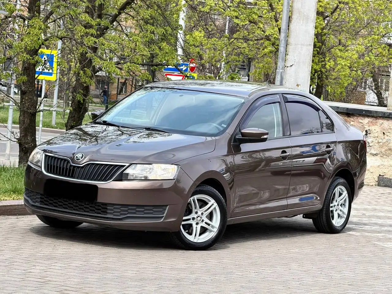 Skoda Rapid 2018 - Легковые автомобили (Авто) в Волноваха