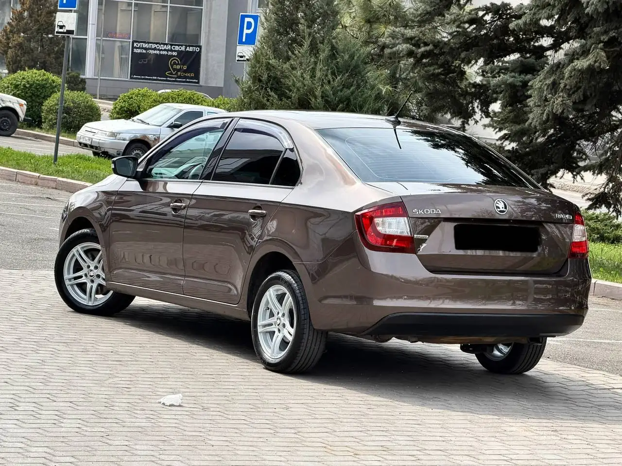 Skoda Rapid 2018 - Легковые автомобили (Авто) в Волноваха