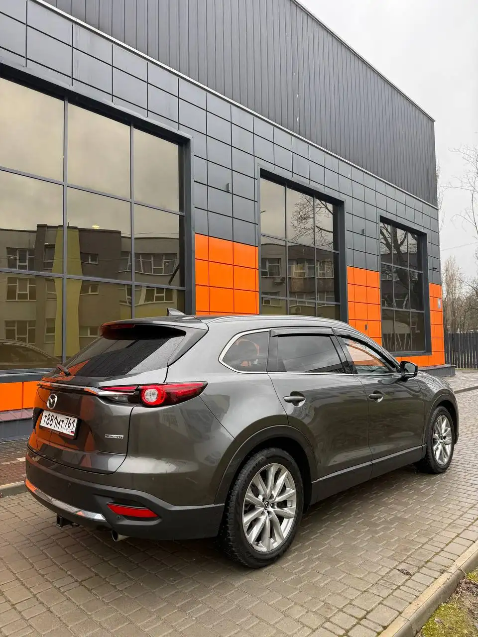 Mazda CX-9 2019 в идеальном состоянии - Легковые автомобили (Авто) в Мелитополь