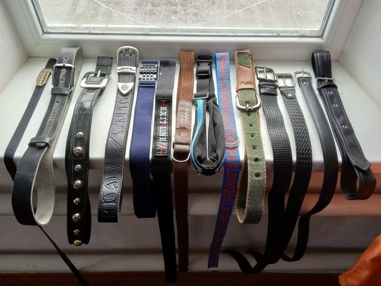 Продажа ремней и фурнитуры