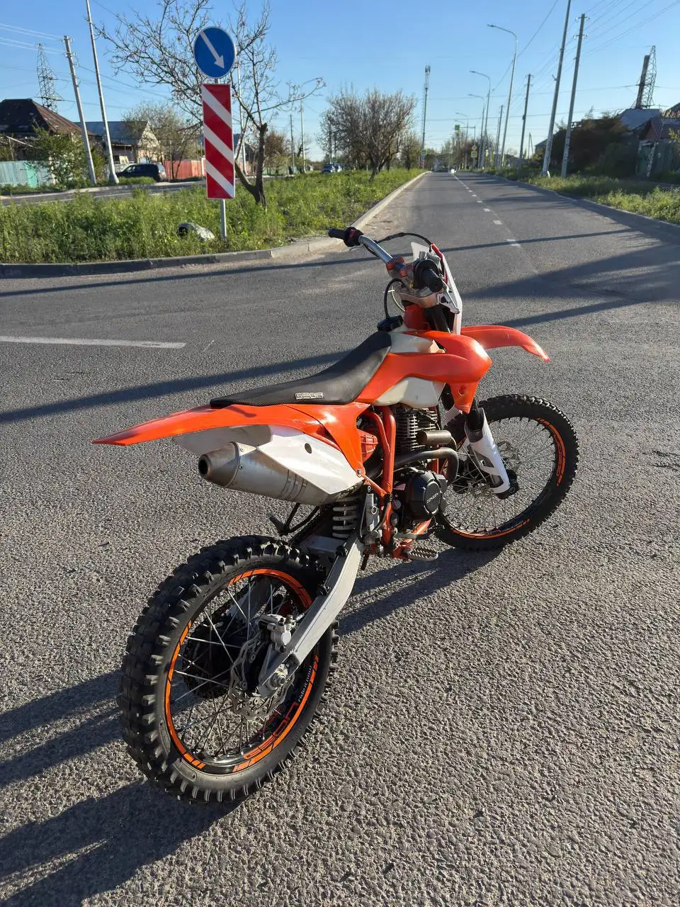 Продам эндуро мотоцикл Geon TERRAX - Мотоциклы (Авто) в Мариуполь