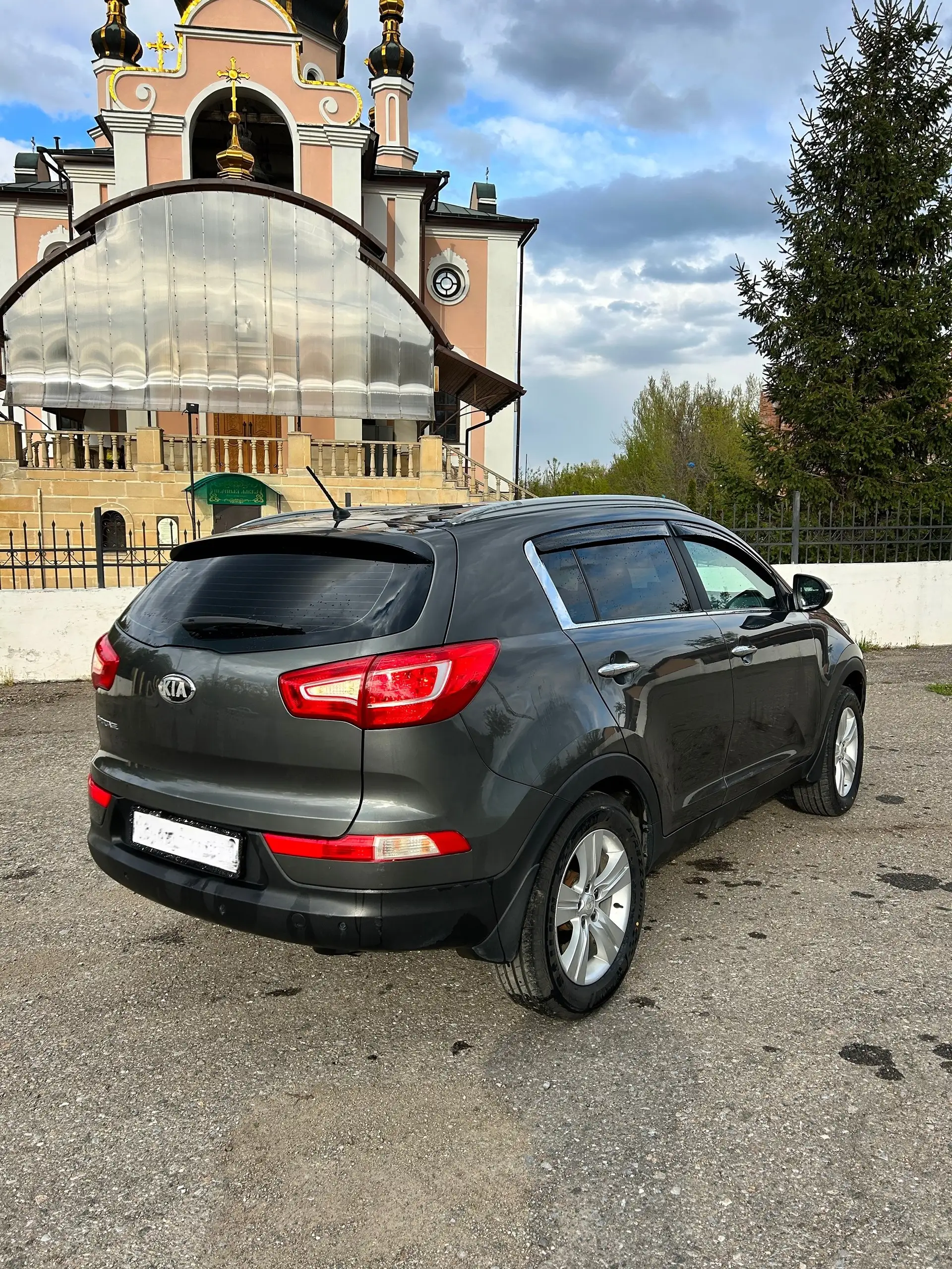 Kia Sportage 2.0 AT 2013 - Легковые автомобили (Авто) в Донецк