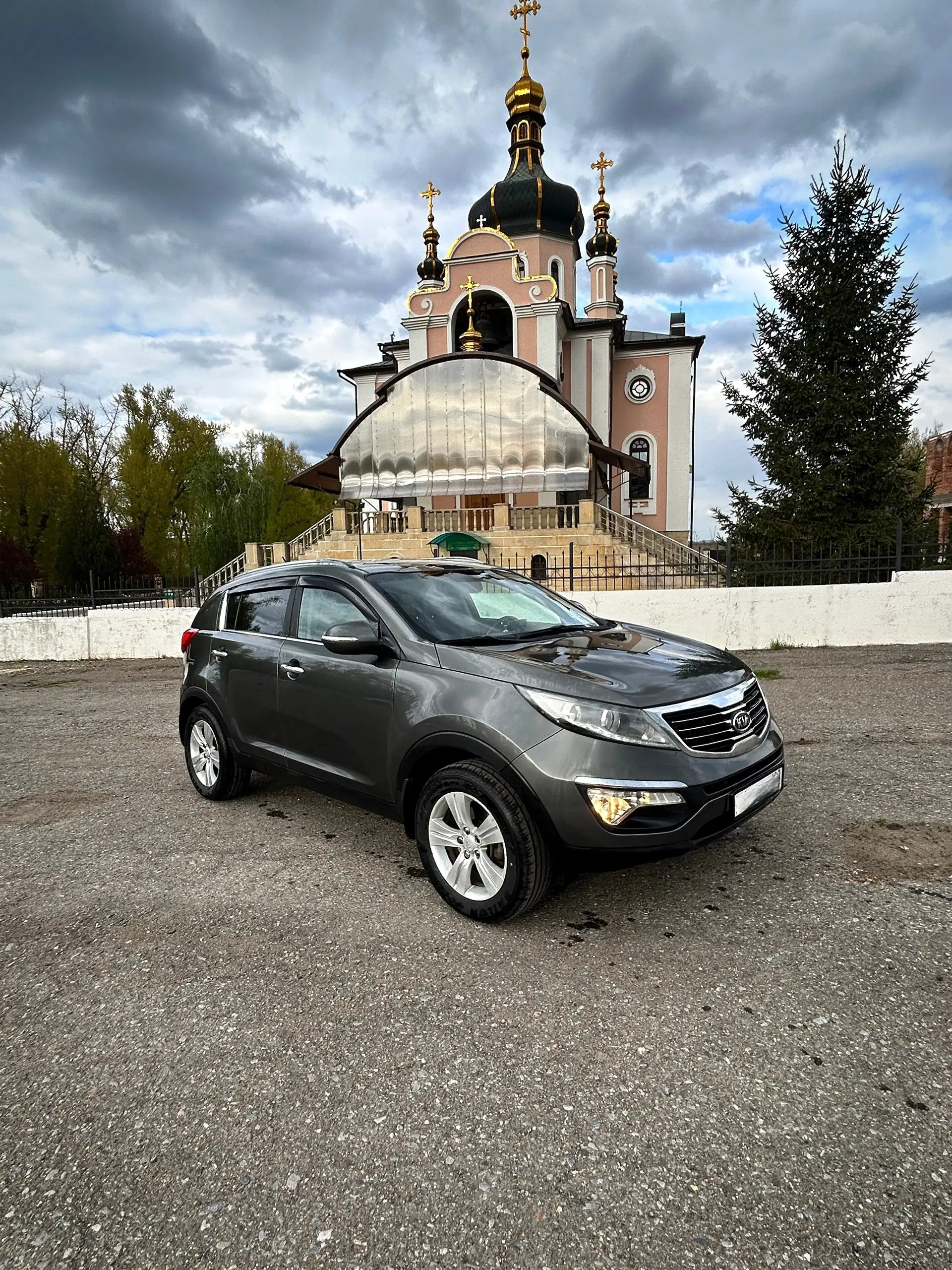 Kia Sportage 2.0 AT 2013 - Легковые автомобили (Авто) в Донецк
