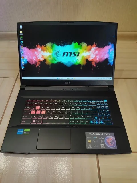 Игровой ноутбук MSI Katana B12VFK-463XRU - Смартфоны в Волноваха