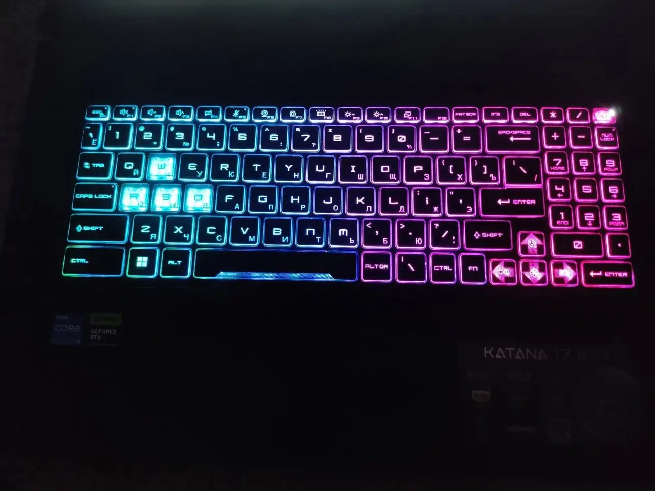 Игровой ноутбук MSI Katana B12VFK-463XRU - Ноутбуки (Электроника) в Волноваха