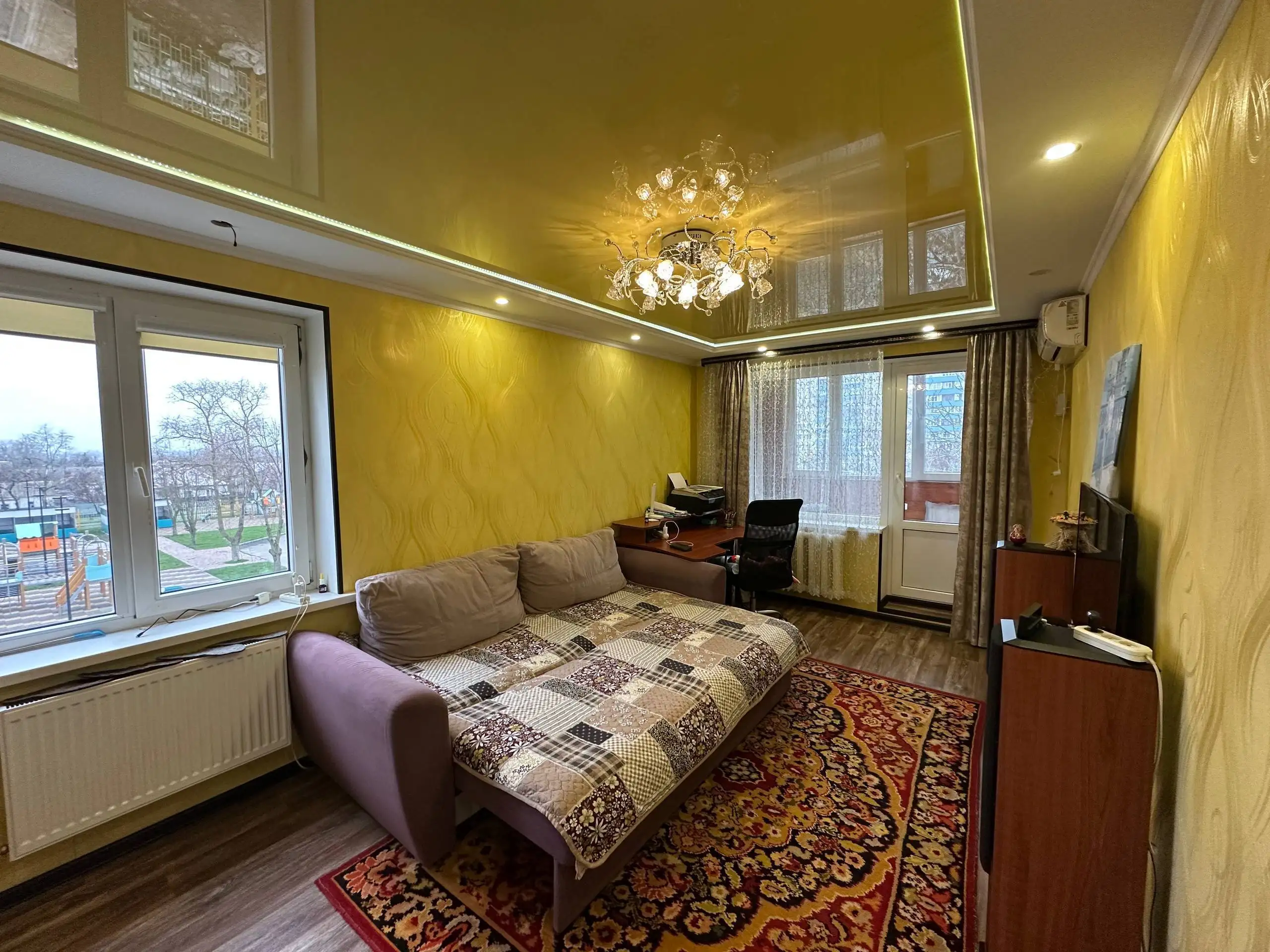 3-к квартира 69.5 м² с евроремонтом и гаражом в Мариуполе - Квартиры (Недвижимость) в Мариуполь