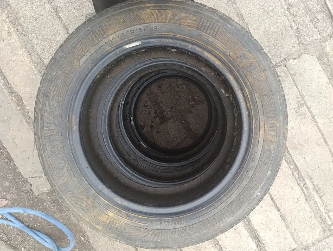 Продам шины на докат 185/65/R15 - Шины и диски (Авто) в Волноваха