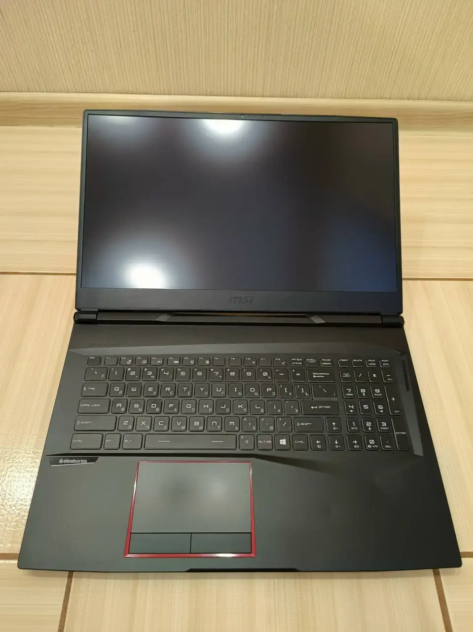 MSI GE75 Raider 9SF-880RU игровой ноутбук - Ноутбуки и аксессуары (Электроника) в Волноваха
