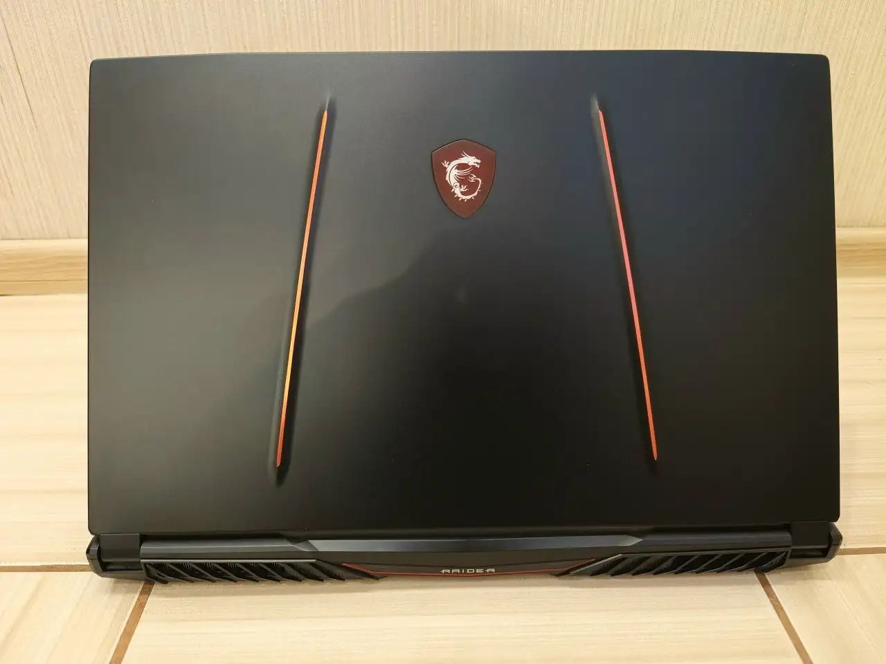 MSI GE75 Raider 9SF-880RU игровой ноутбук - Ноутбуки и аксессуары (Электроника) в Волноваха