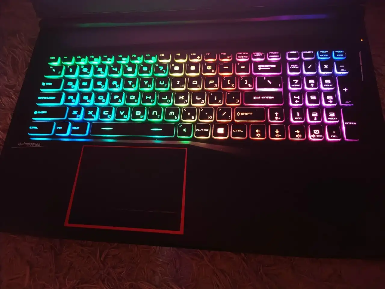 MSI GE75 Raider 9SF-880RU игровой ноутбук - Ноутбуки и аксессуары (Электроника) в Волноваха