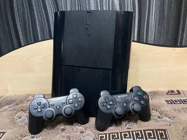 Sony PlayStation 3 Super Slim прошитая HEN - частное объявление в Макеевка