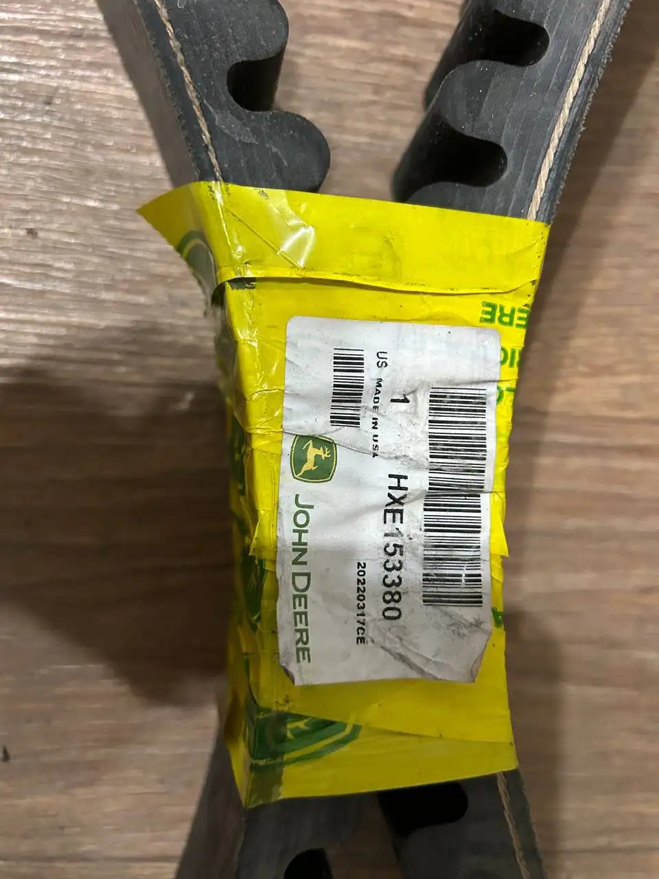 Продажа ремней для комбайна John Deere - Сельскохозяйственные запчасти (Запчасти) в Волноваха