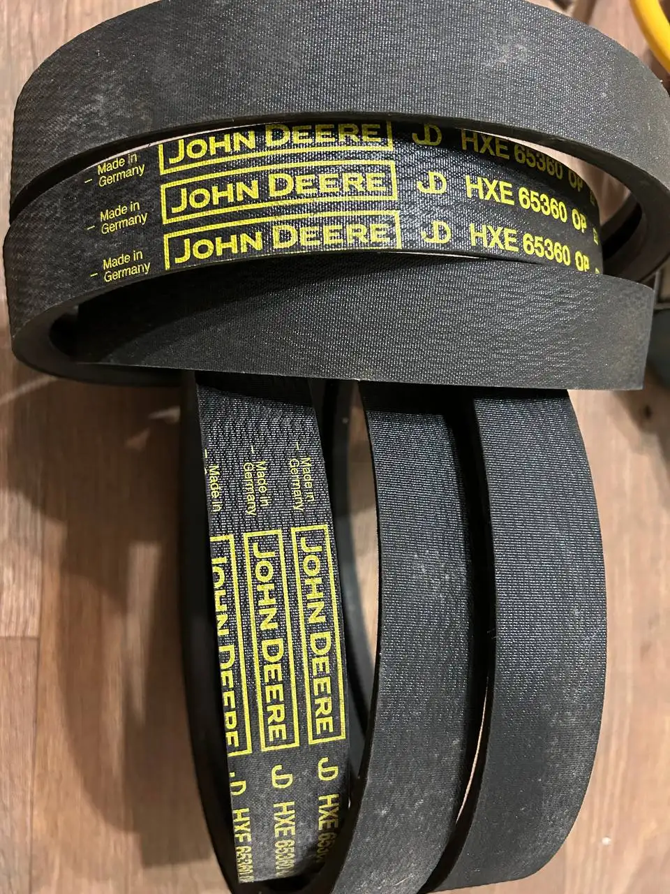 Продажа ремней для комбайна John Deere - Сельскохозяйственные запчасти (Запчасти) в Волноваха