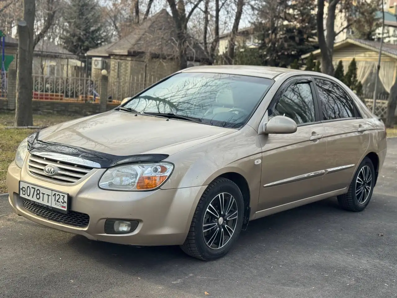 KIA Cerato 2007 - Авто в Донецк